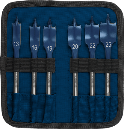 Set mata bor sekop Bosch EXPERT Self Cut Speed ​​isi 6 buah.